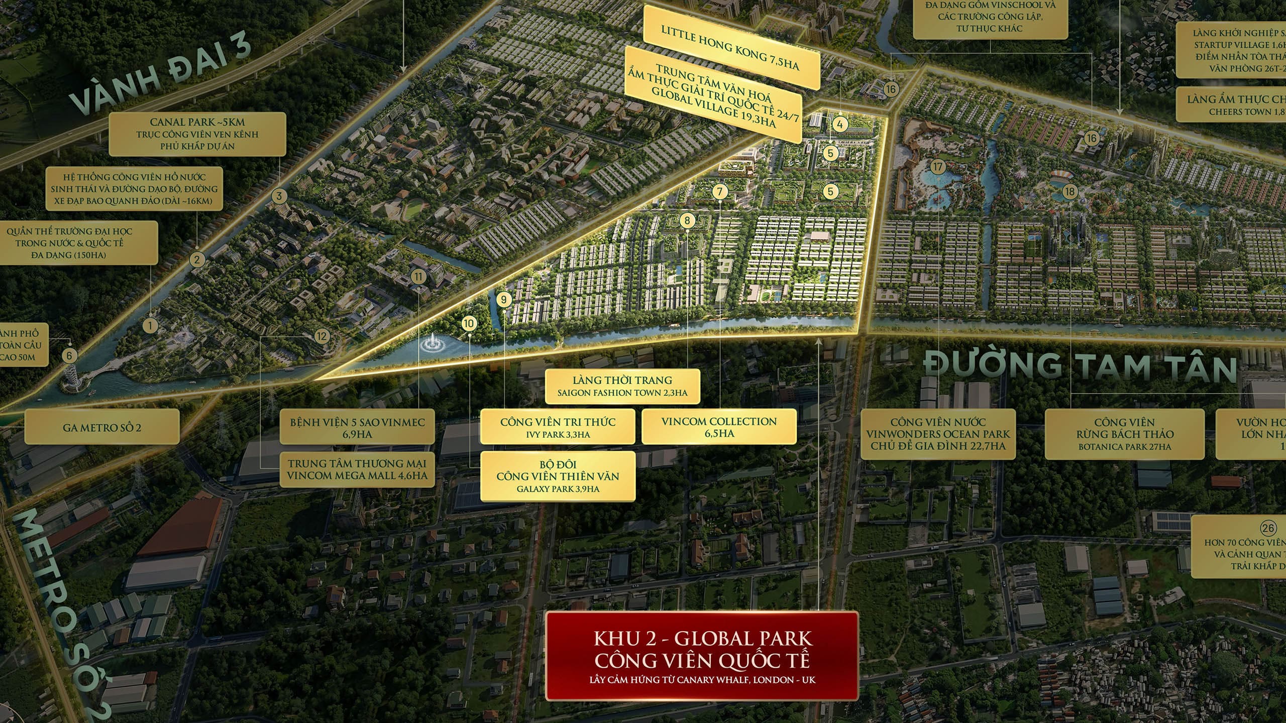 Global Park – Quốc Tế